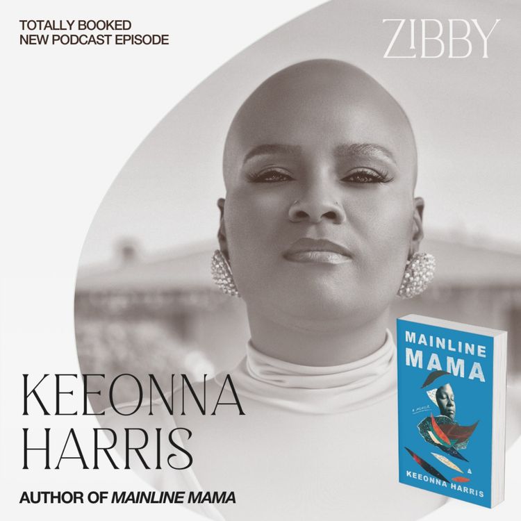 cover art for Keeonna Harris, MAINLINE MAMA: A Memoir