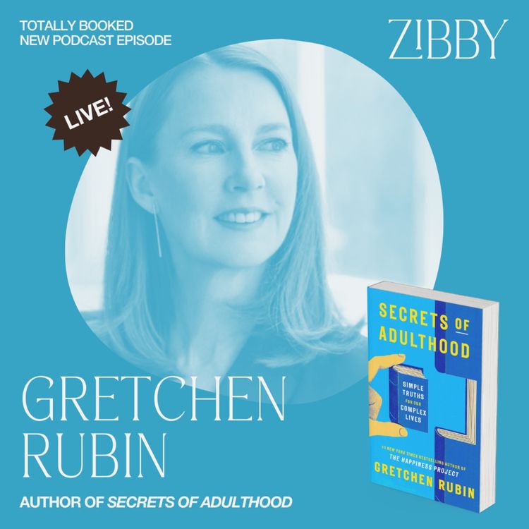 cover art for Gretchen Rubin, SECRETS OF ADULTHOOD: Simple Truths for Our Complex Lives