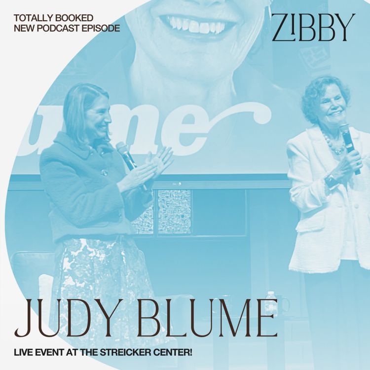 cover art for Judy Blume, LIVE at the Streicker Center!