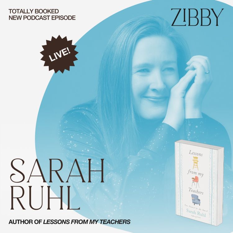 cover art for Sarah Ruhl, LESSONS FROM MY TEACHERS: From Preschool to the Present