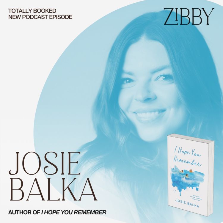 cover art for Josie Balka, I HOPE YOU REMEMBER: Poems on Loving, Longing, and Living