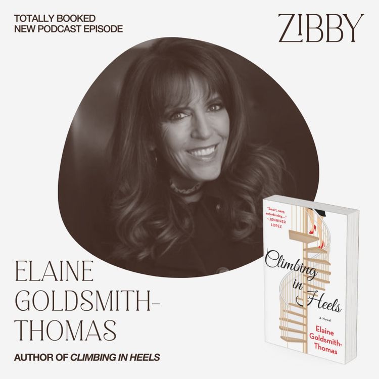 cover art for Elaine Goldsmith-Thomas, CLIMBING IN HEELS: A Novel