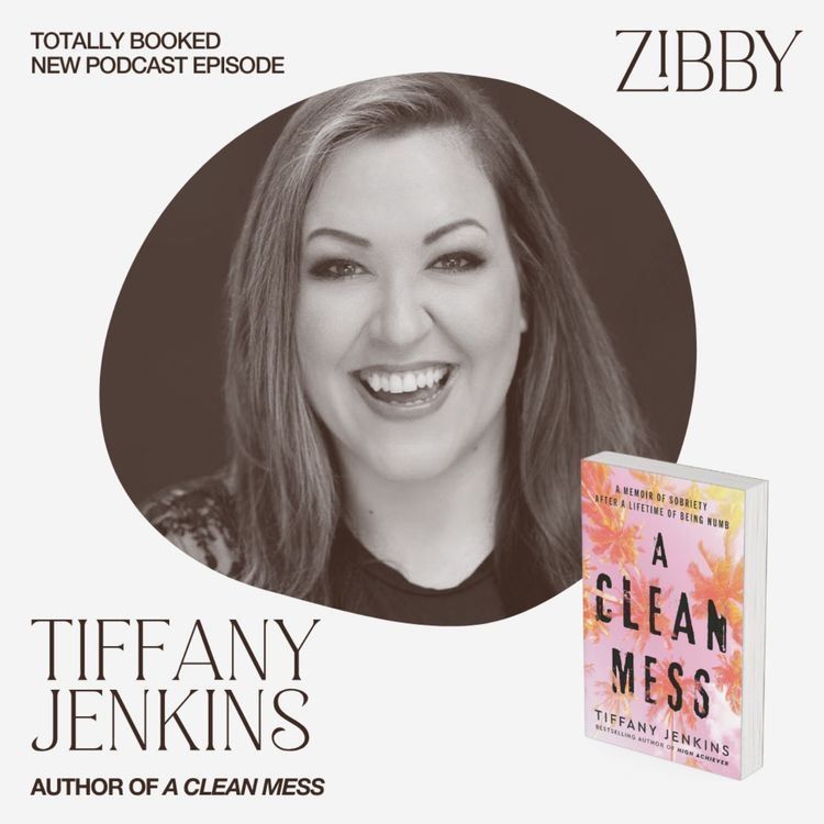 cover art for Tiffany Jenkins, A CLEAN MESS: A Memoir of Sobriety After a Lifetime of Being Numb