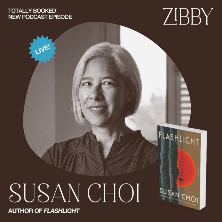 cover art for Susan Choi, FLASHLIGHT: A Novel