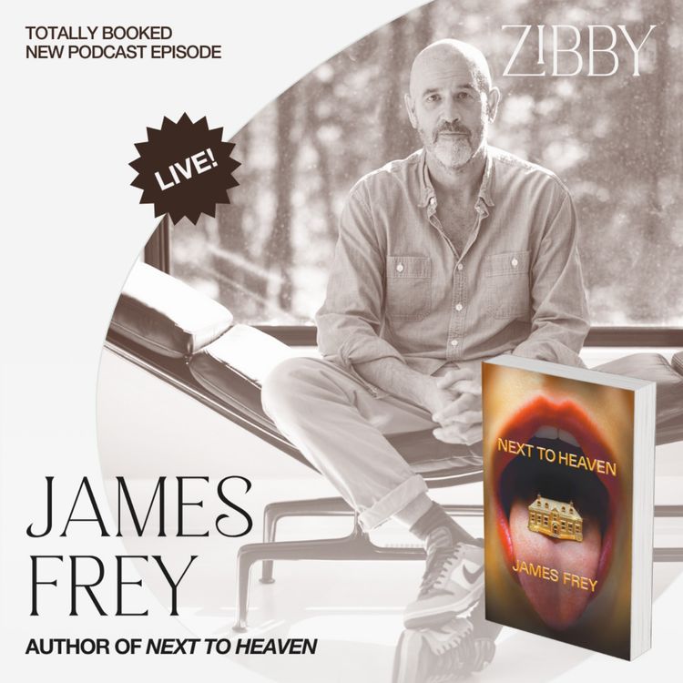 cover art for James Frey, NEXT TO HEAVEN: A Novel