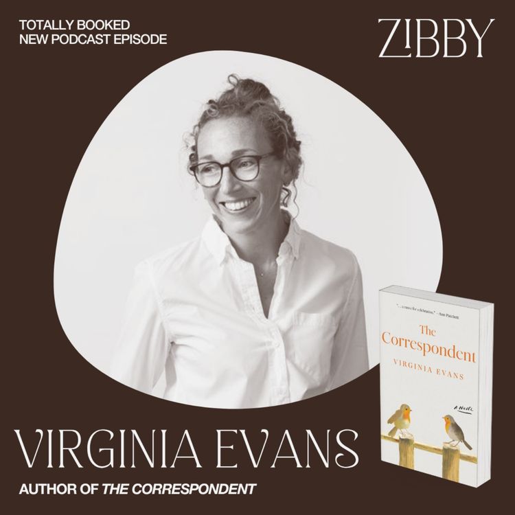 cover art for Virginia Evans, THE CORRESPONDENT: A Novel
