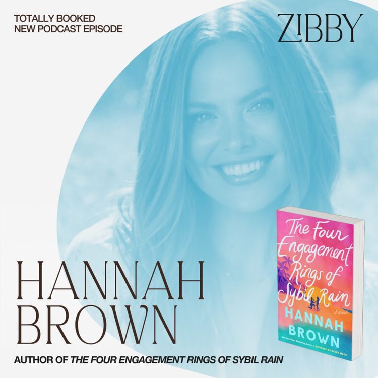 cover art for Hannah Brown, THE FOUR ENGAGEMENT RINGS OF SYBIL RAIN