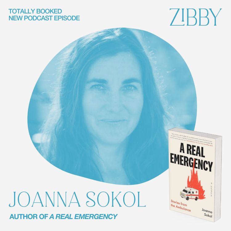 cover art for Joanna Sokol, A REAL EMERGENCY: Stories from the Ambulance