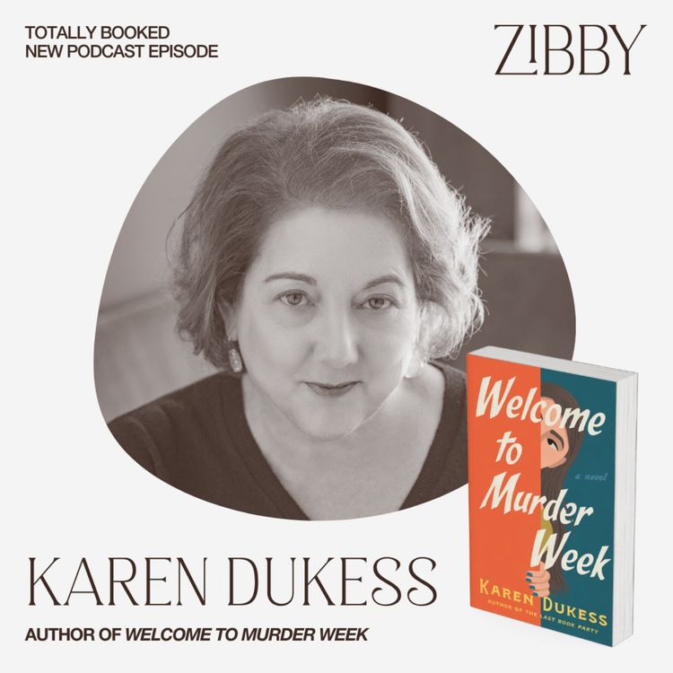 cover art for Karen Dukess, WELCOME TO MURDER WEEK: A Novel