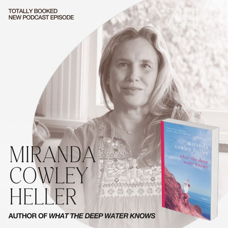 cover art for Miranda Cowley Heller, WHAT THE DEEP WATER KNOWS: Poems