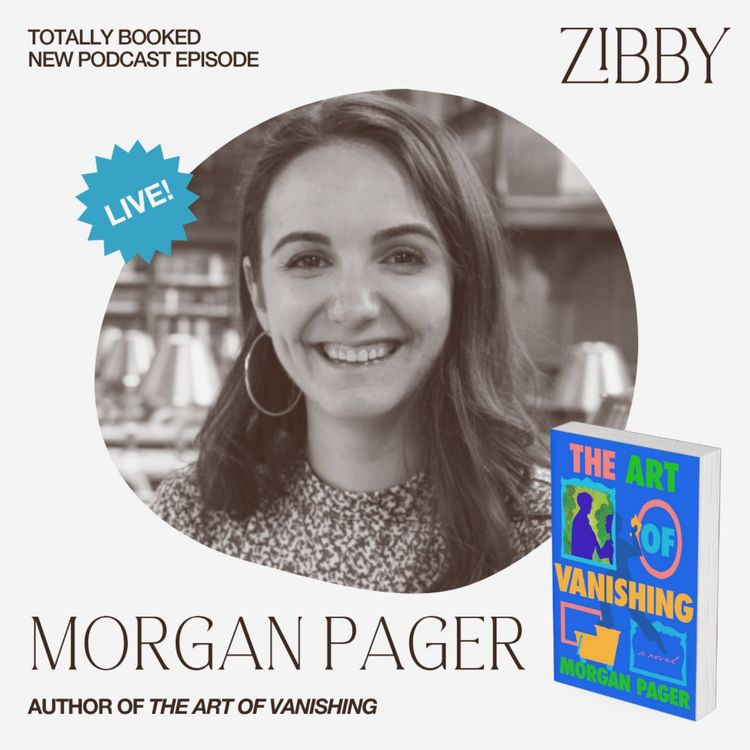 cover art for Morgan Pager, THE ART OF VANISHING: A Novel