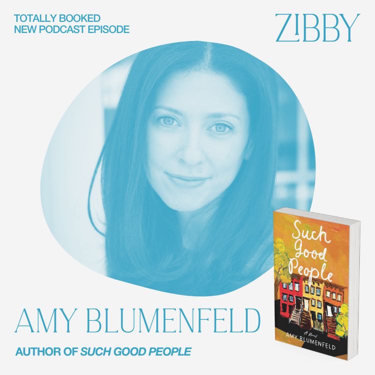 cover art for Amy Blumenfeld, SUCH GOOD PEOPLE: A Novel