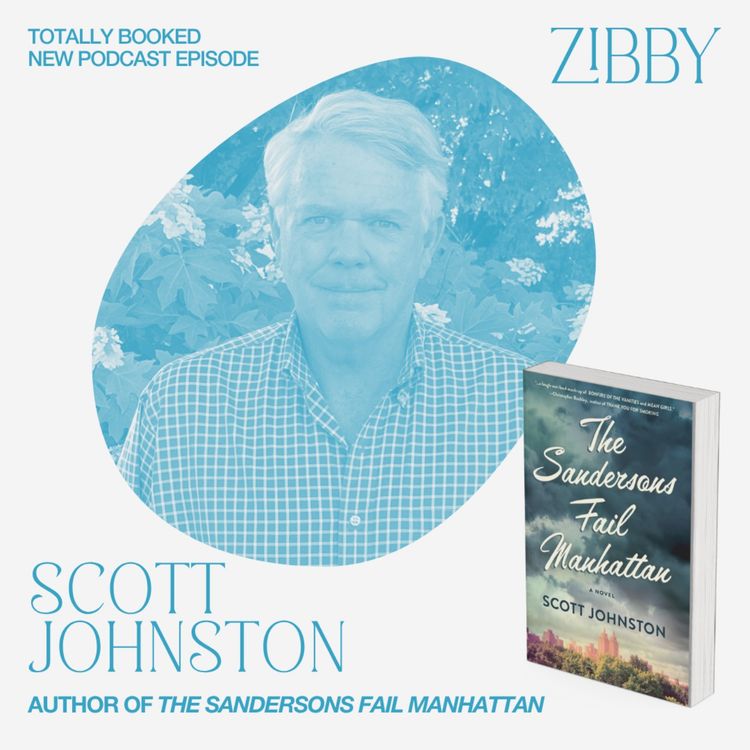 cover art for Scott Johnston, THE SANDERSONS FAIL MANHATTAN: A Novel