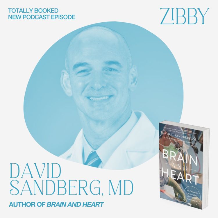 cover art for David I. Sandberg M.D., BRAIN AND HEART: The Triumphs and Struggles of a Pediatric Neurosurgeon