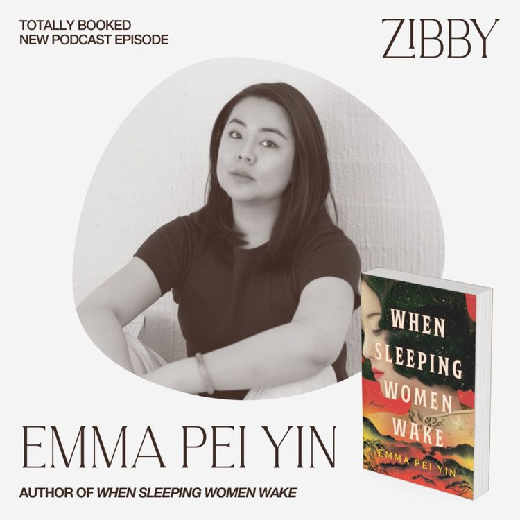 cover art for Emma Pei Yin, WHEN SLEEPING WOMEN WAKE: A Novel
