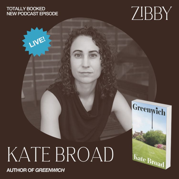 cover art for Kate Broad, GREENWICH: A Novel