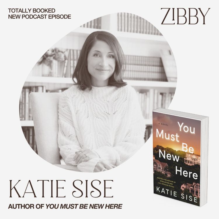 cover art for Katie Sise, YOU MUST BE NEW HERE