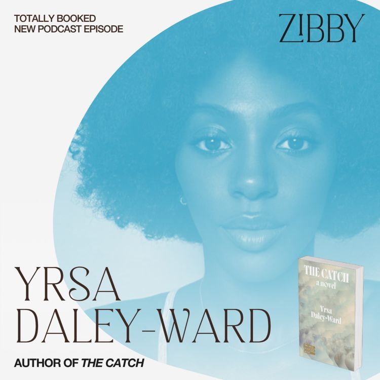 cover art for Yrsa Daley-Ward, THE CATCH