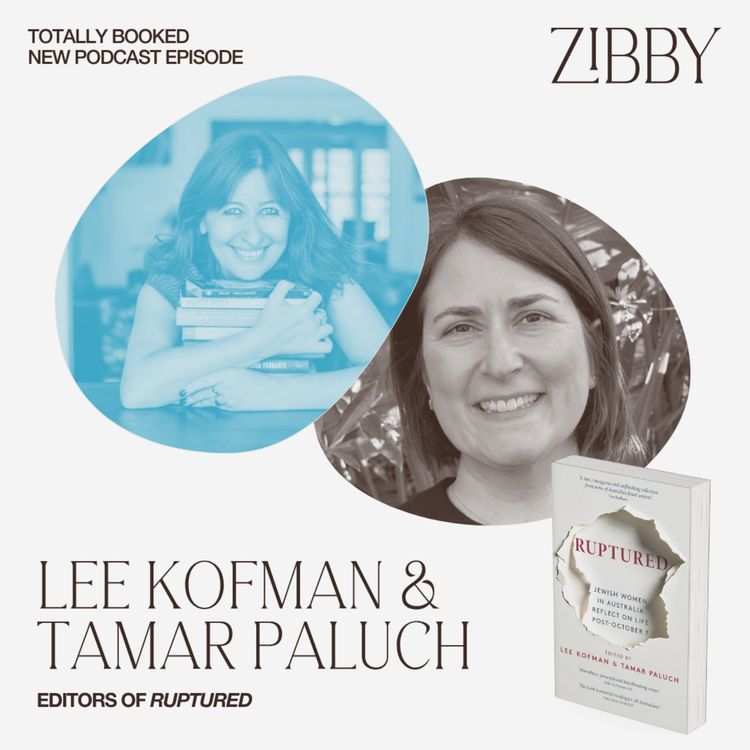 cover art for Lee Kofman and Tamar Paluch, RUPTURED: Jewish Women in Australia Reflect on Life Post-October 7