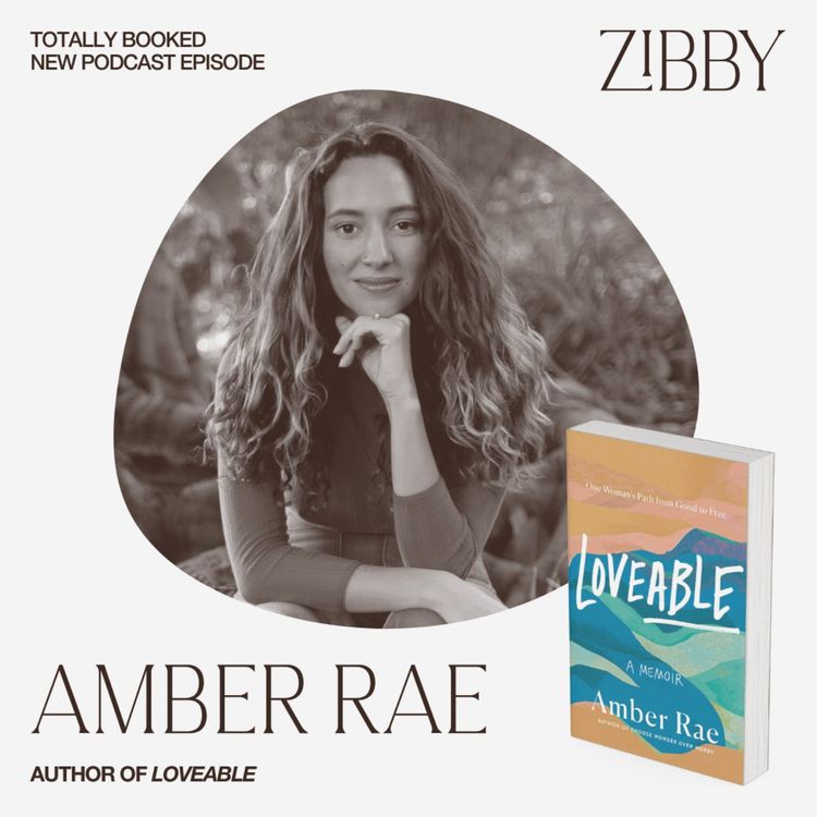 cover art for Amber Rae, LOVEABLE: A Memoir: One Woman’s Path from Good to Free