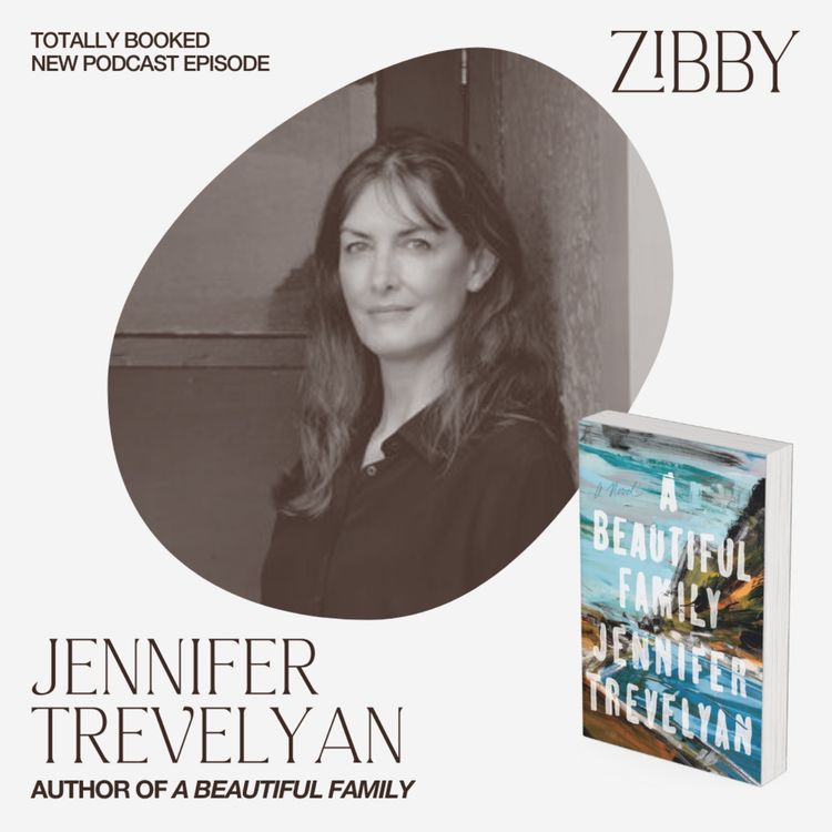 cover art for Jennifer Trevelyan, A BEAUTIFUL FAMILY: A Novel