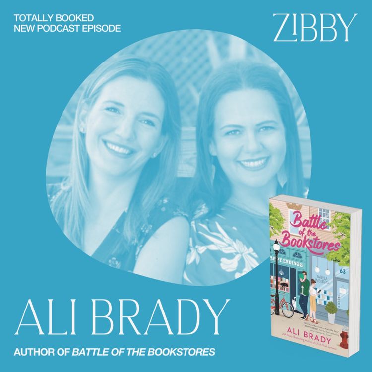 cover art for Ali Brady, BATTLE OF THE BOOKSTORES