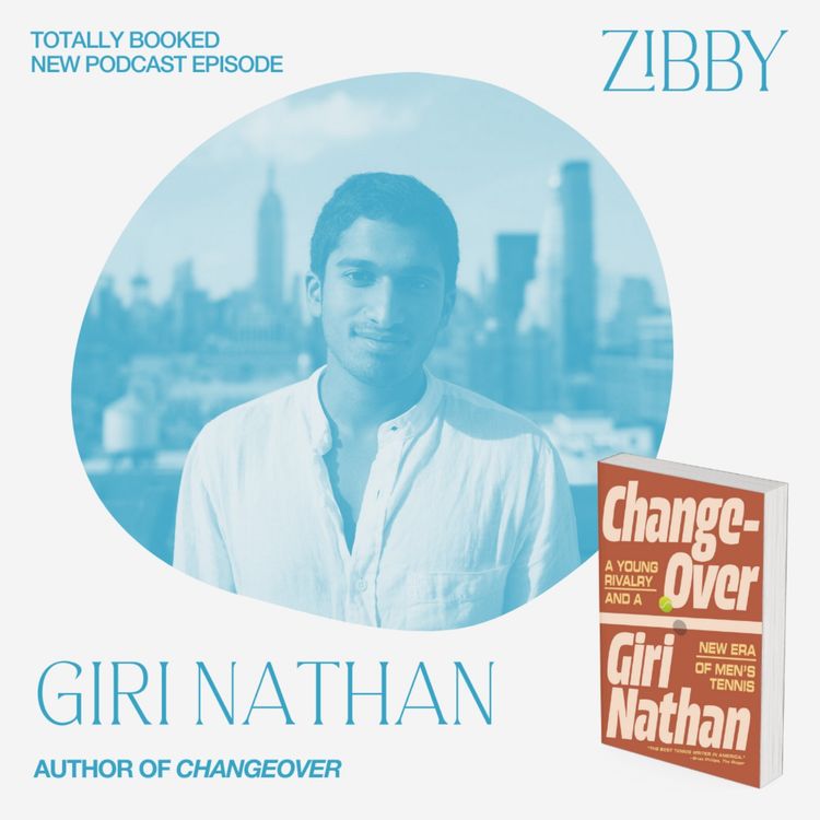 cover art for Giri Nathan, CHANGEOVER: A Young Rivalry and a New Era of Men's Tennis