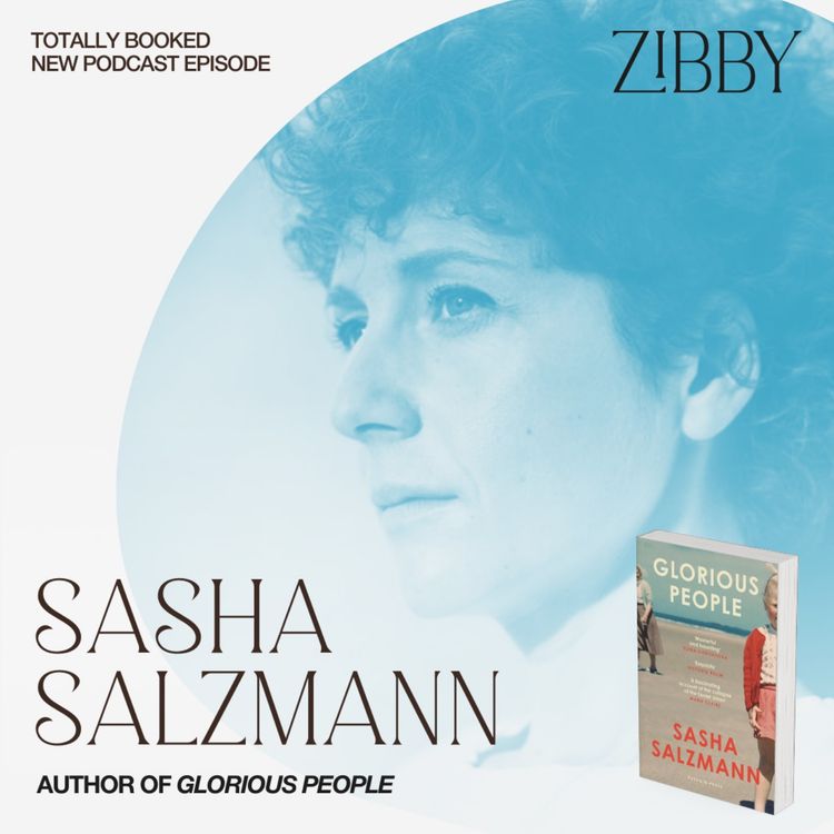 cover art for Sasha Salzmann, GLORIOUS PEOPLE