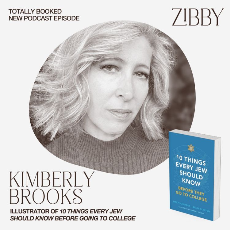 cover art for Kimberly Brooks, 10 THINGS EVERY JEW SHOULD KNOW BEFORE THEY GO TO COLLEGE