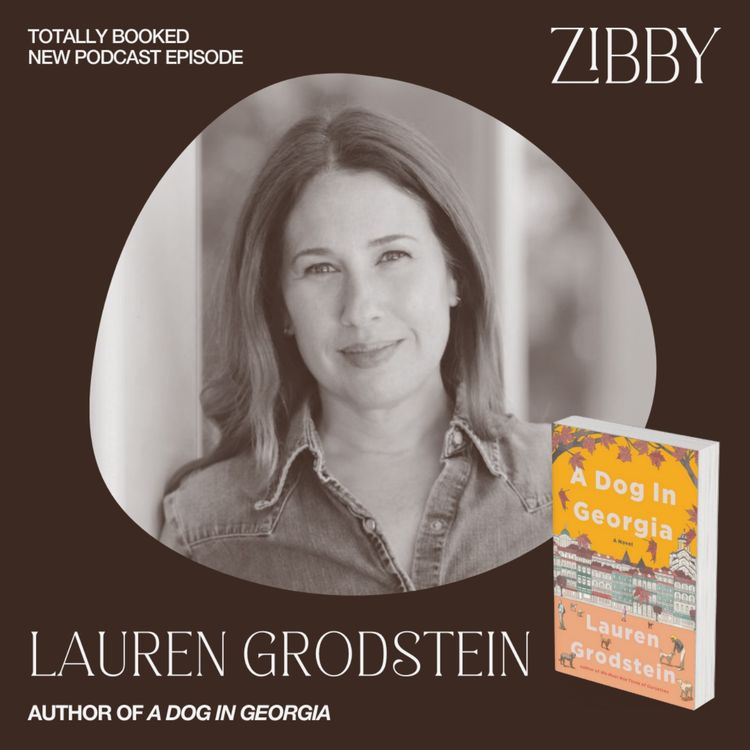 cover art for Lauren Grodstein, A DOG IN GEORGIA