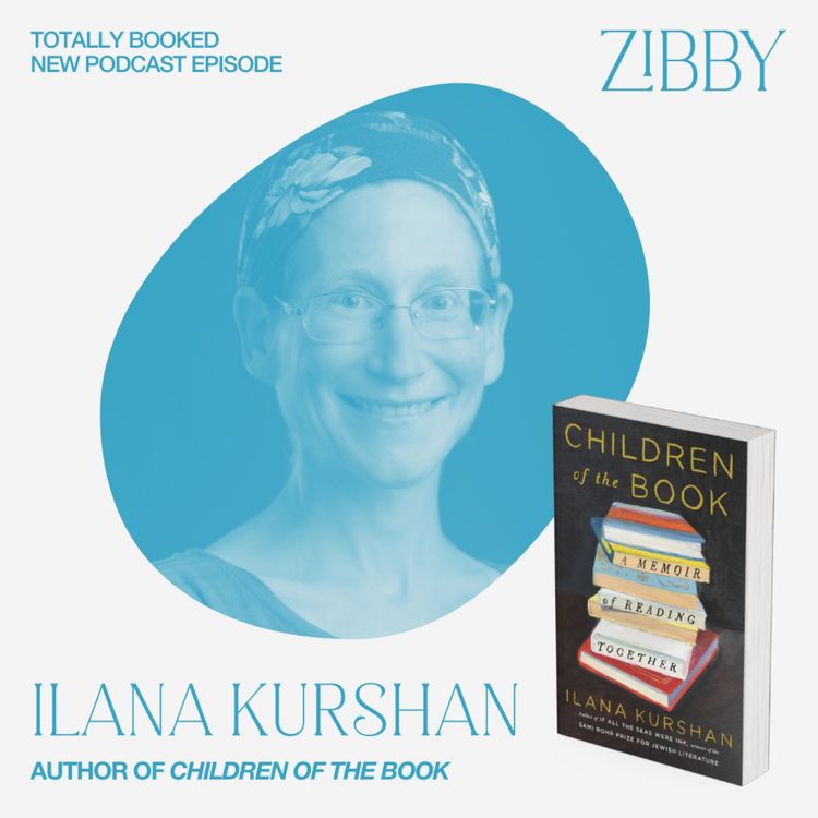 cover art for Ilana Kurshan, CHILDREN OF THE BOOK: A Memoir of Reading Together