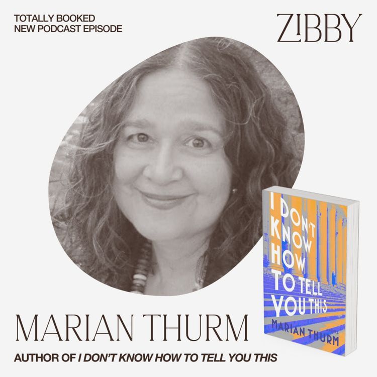 cover art for Marian Thurm, I DON'T KNOW HOW TO TELL YOU THIS
