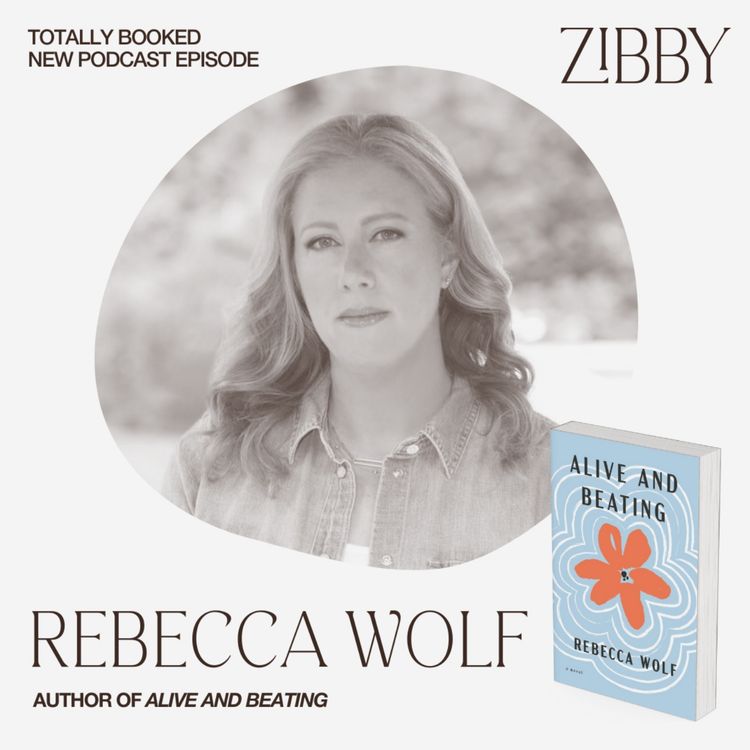 cover art for Rebecca Wolf, ALIVE AND BEATING
