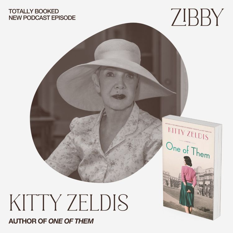 cover art for Kitty Zeldis, ONE OF THEM:  A Novel