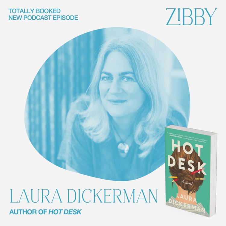 cover art for Laura Dickerman, HOT DESK: A Novel