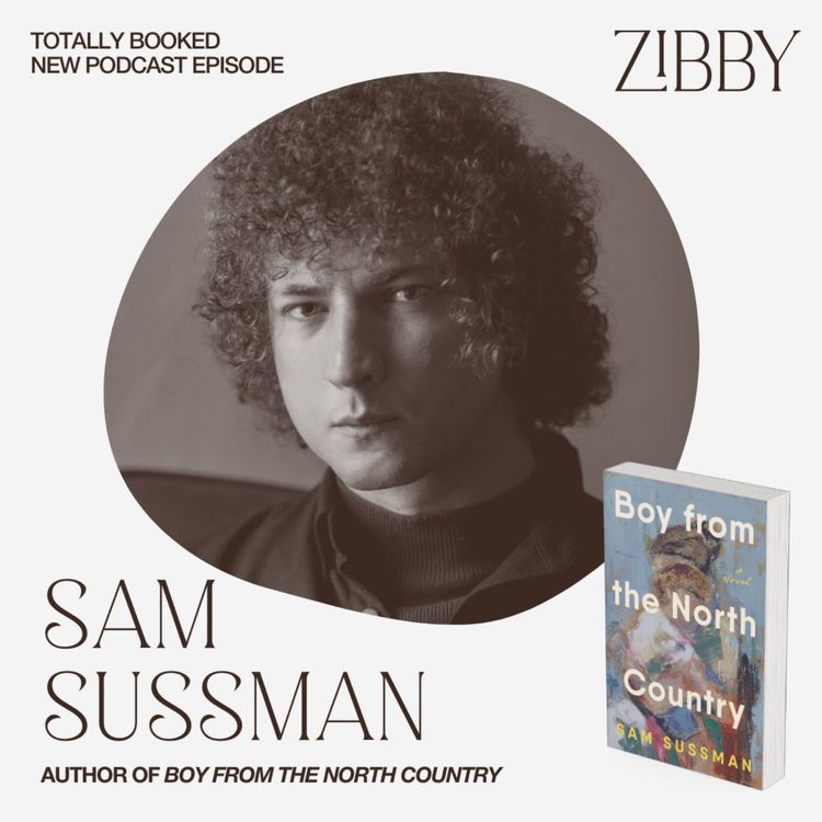 cover art for Sam Sussman, BOY FROM THE NORTH COUNTRY: A Novel