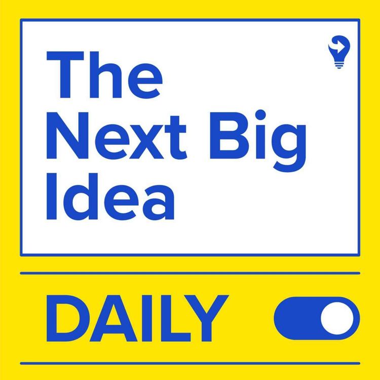 cover art for The Next Big Idea Daily: Melinda Wenner Moyer