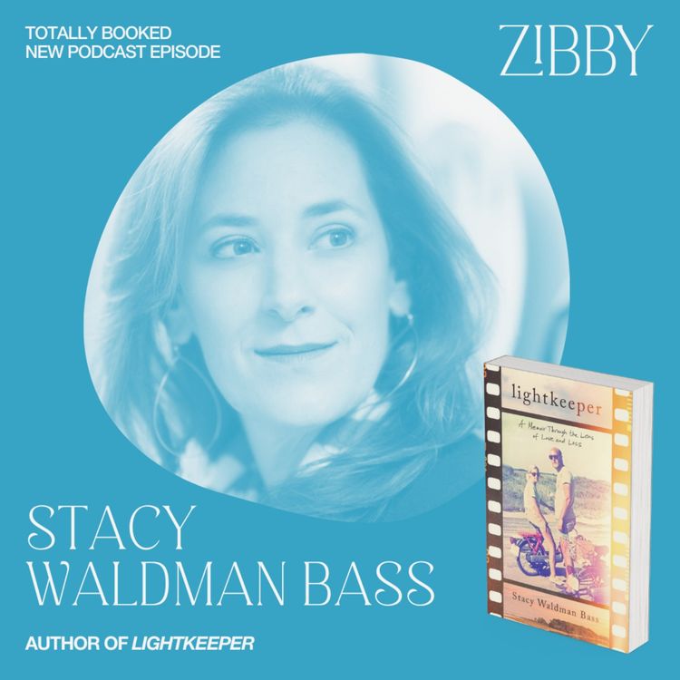 cover art for Stacy Waldman Bass, LIGHTKEEPER: A Memoir Through the Lens of Love and Loss