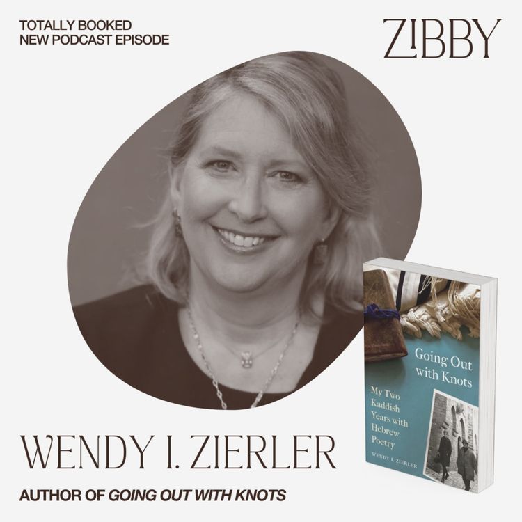 cover art for Wendy I. Zierler, GOING OUT WITH KNOTS: My Two Kaddish Years with Hebrew Poetry