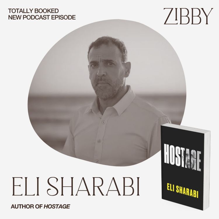 cover art for Eli Sharabi, HOSTAGE