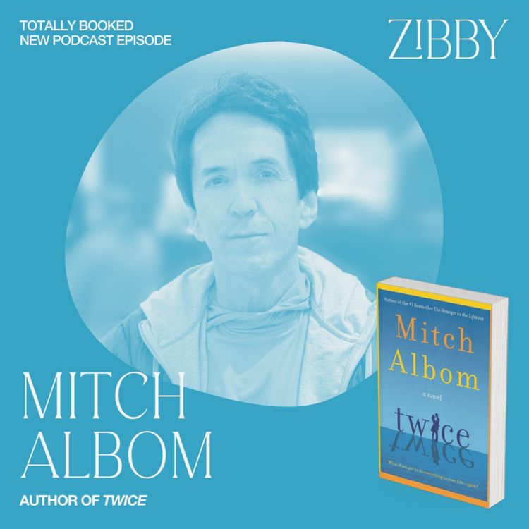 cover art for Mitch Albom, TWICE: A Novel