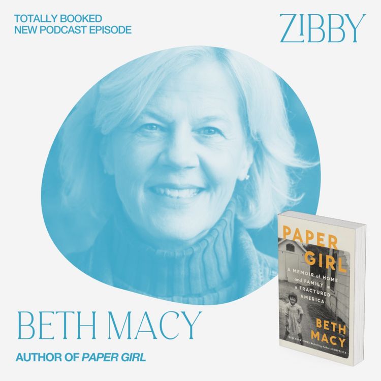 cover art for Beth Macy, PAPER GIRL: A Memoir of Home and Family in a Fractured America