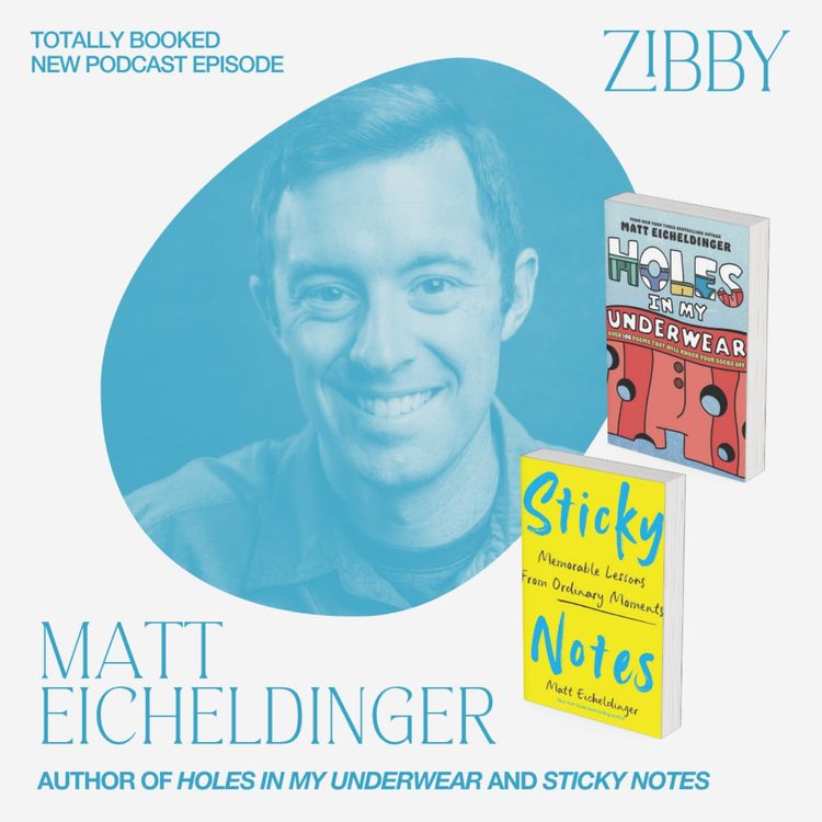 cover art for Matt Eicheldinger, HOLES IN MY UNDERWEAR: Over 100 Poems That Will Knock Your Socks Off & STICKY NOTES: Memorable Lessons from Ordinary Moments