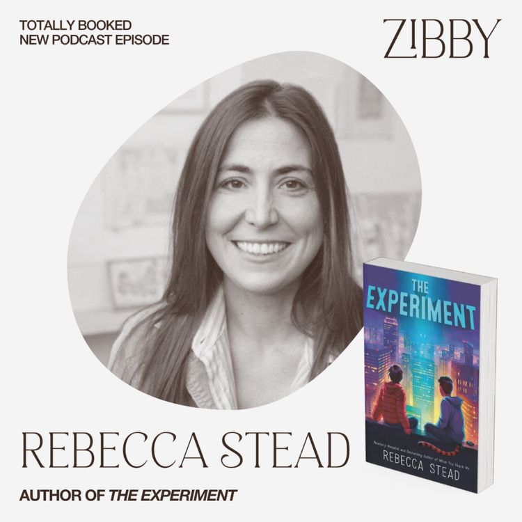 cover art for Rebecca Stead, THE EXPERIMENT 