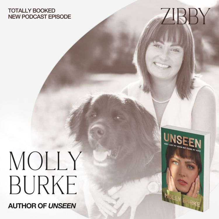 cover art for Molly Burke, UNSEEN: How I Lost My Vision But Found My Voice