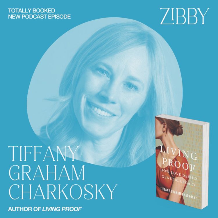cover art for Tiffany Graham Charkosky, LIVING PROOF: How Love Defied Genetic Legacy
