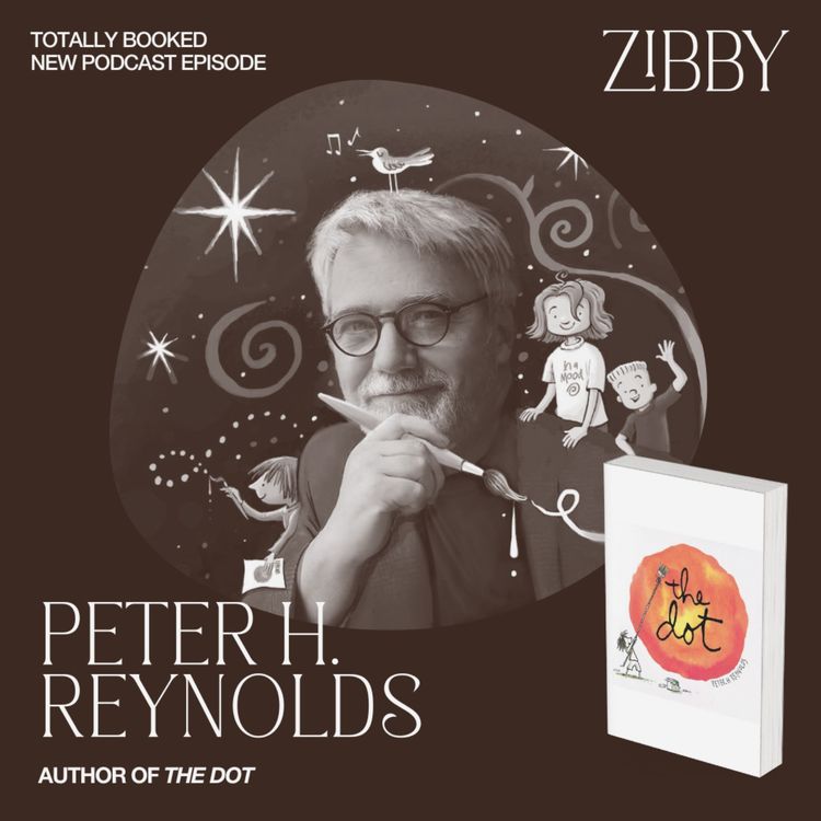 cover art for Peter H. Reynolds, THE DOT