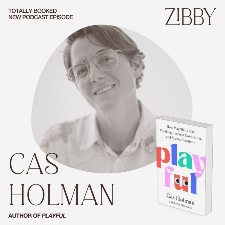 cover art for Cas Holman, PLAYFUL: How Play Shifts Our Thinking, Inspires Connection, and Sparks Creativity