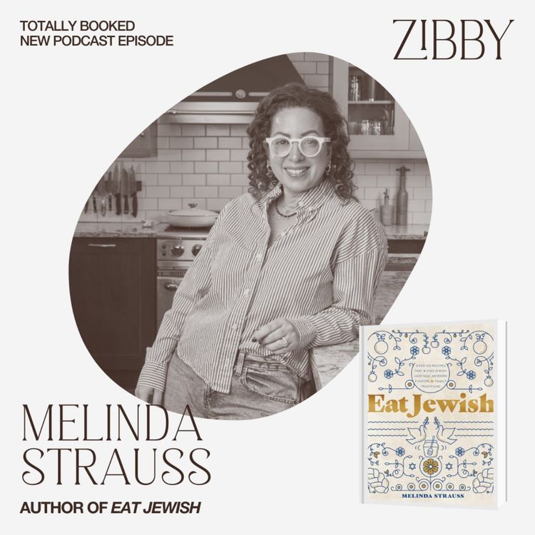cover art for Melinda Strauss, EAT JEWISH: Over 100 Recipes That Blend Jewish Heritage, Modern Flavors, and Family Traditions