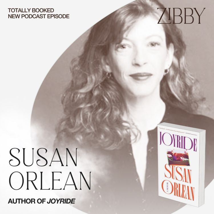 cover art for Susan Orlean, JOYRIDE: A Memoir